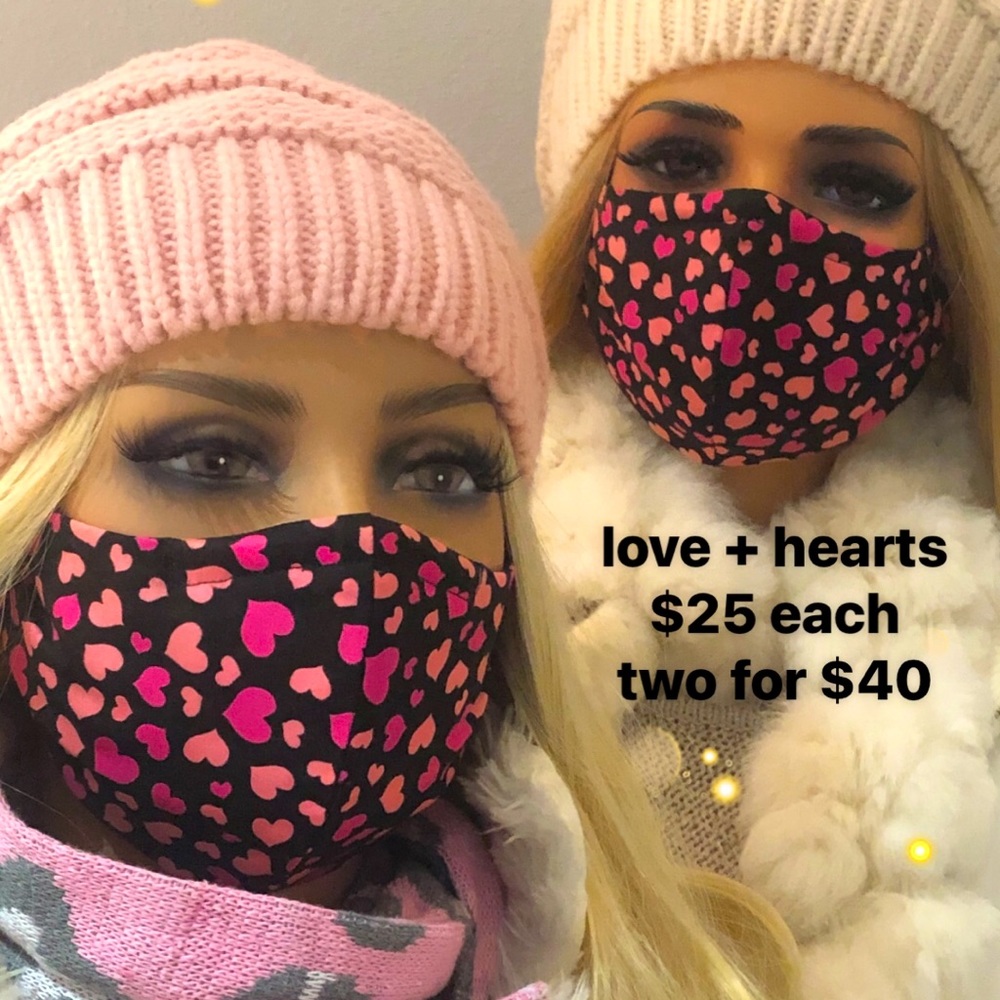 Super cute face mask